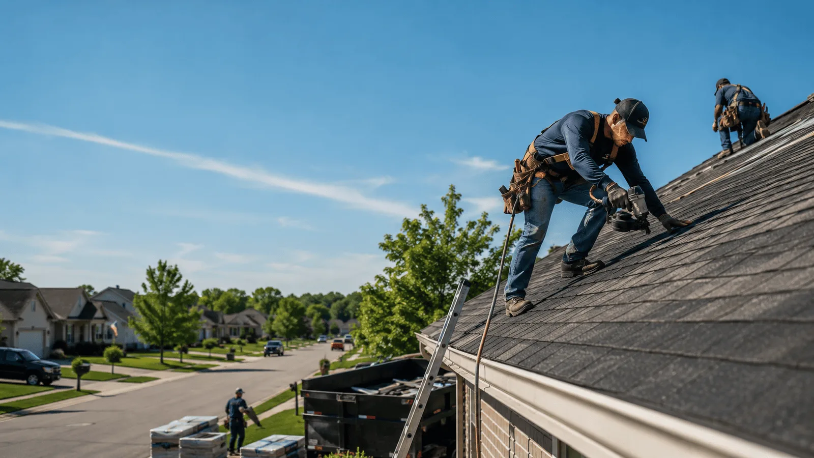 Roof Inspection in Vaughnsville, OH
